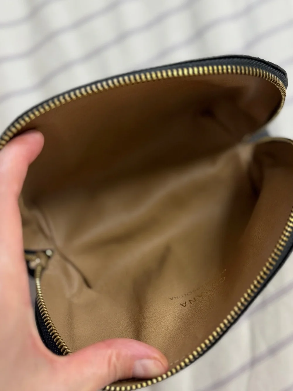 Cuyana  leather  pouch - Picture 6 of 9